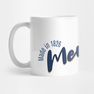 Memphis in 1826 Mug